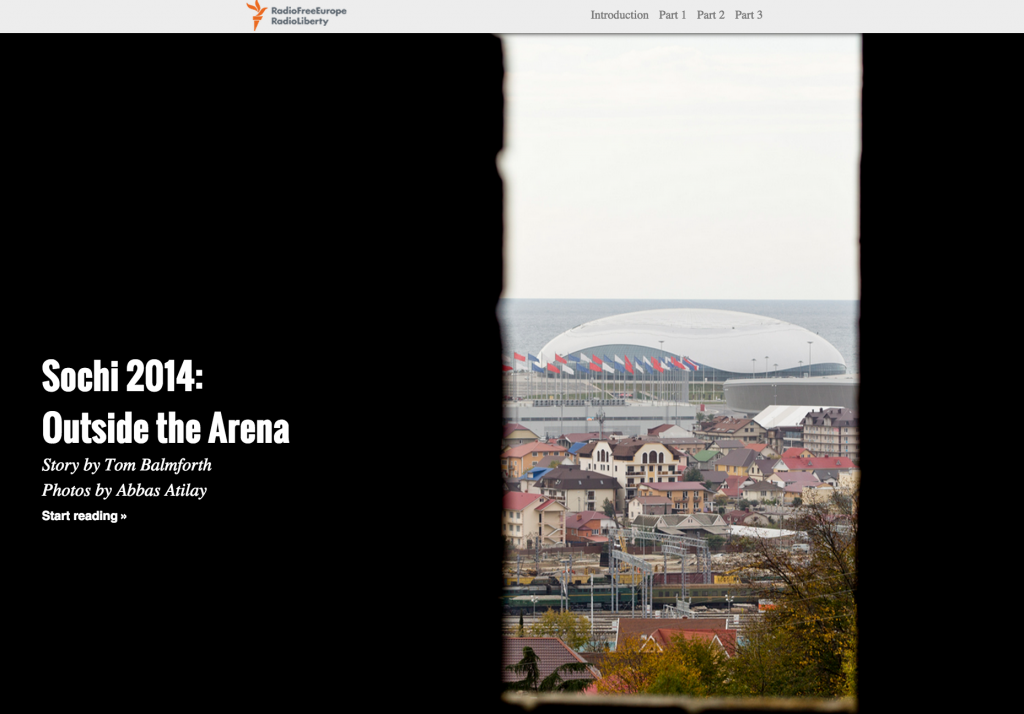 Sochi 2014: Outside the Arena