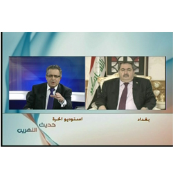 Alhurra-Iraq’s Baghdad Bureau Chief Falah Al-Thahabi interviews Iraq Foreign Minister Hoshyar Zebari