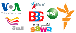 The BBG's brand logos