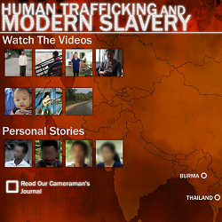 RFA's Expose of Human Trafficking in Asia