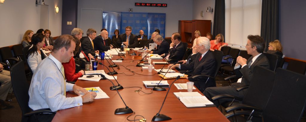 April 11, 2013 meeting of the Broadcasting Board of Governors