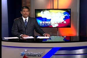 Anchor introduces segment on Venezuela