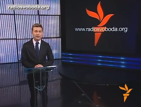 Screengrab from "Donbass Realities" , a new program from RFE/RL